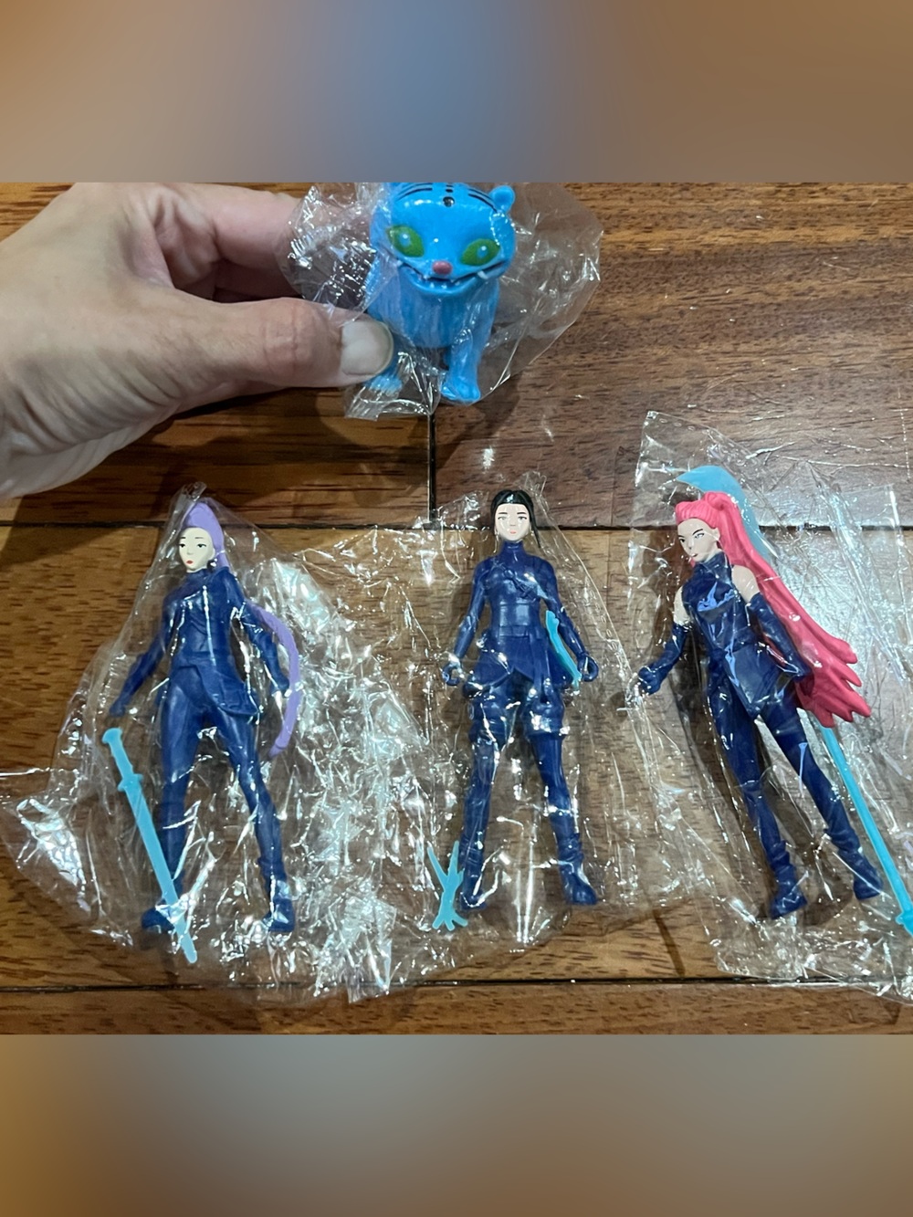 K-Pop Demon Hunters Style Figurine Set